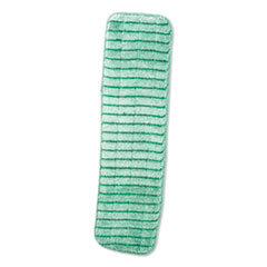 Microfiber Wet Mops, 18 x 5, Green