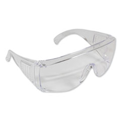 Unispec II Safety Glasses, Clear, 50/Carton