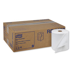 Universal Hand Towel Roll, 1-Ply, 7.88" x 800 ft, White, 6 Rolls/Carton