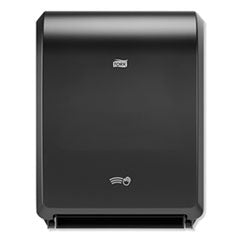 Electronic Hand Towel Roll Dispenser, 8" Roll, 12.32 x 9.32 x 15.95, Black