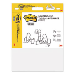 Vertical-Orientation Self-Stick Easel Pads, Unruled, 15 x 18, White, 20 Sheets, 2/Pack