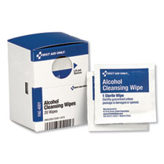 SmartCompliance Alcohol Cleansing Pads, 20/Box