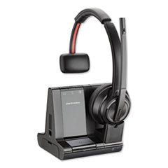 Savi W8210M Monaural Over The Head Headset, Black