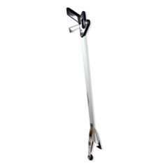 E-Z Grabber Aluminum, 32", Stainless Steel/Black