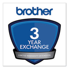 3-Year Exchange Warranty Extension for Select DCP/FAX/HL/QL/MFC Series