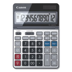 TS-1200TSC Desktop Calculator, 12-Digit LCD