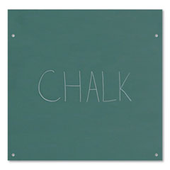 Easel Panels, Chalkboard, 24w x 24h, Green