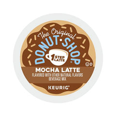 Mocha One Step Latte, Vanilla, 20/Box