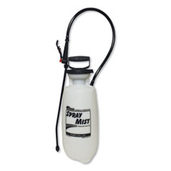 Chemical Resistant Tank Sprayer, 3 gal, 0.63" x 30" Hose, White