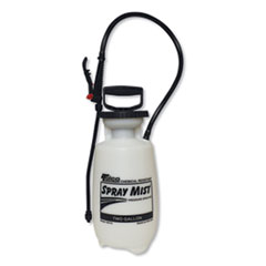 Chemical Resistant Tank Sprayer, 2 gal, 0.63" x 28" Hose, White