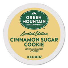 Cinnamon Sugar Cookie Coffee K-Cups, 24/Box