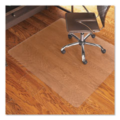 EverLife Chair Mat for Hard Floors, Light Use, Rectangular, 46 x 60, Clear