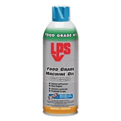 Food Grade Machine Oil, 11 oz Aerosol Can, 12/Carton