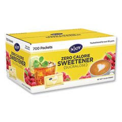 Yellow Sucralose Zero Calorie Sweetener Packets, 1 g Packet, 700 Packets/Carton