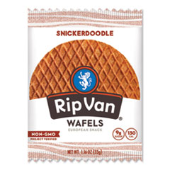 Wafels - Single Serve, Snickerdoodle, 1.16 oz Pack, 12/Box