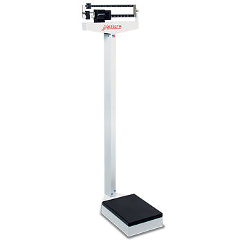 Physician's Scale, Weighbeam, 400 lb X 4 oz / 175 kg X 100 g