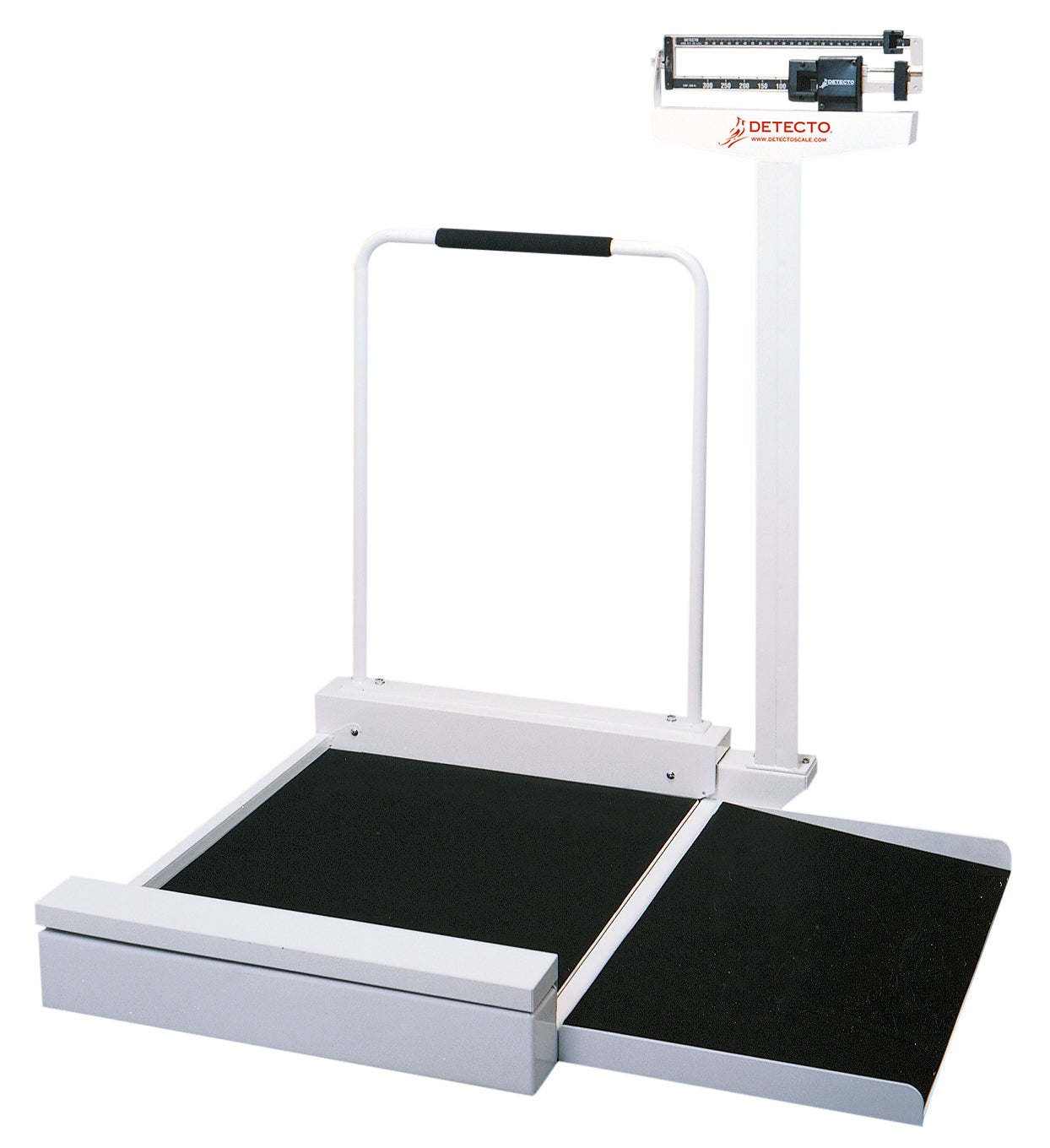 Wheelchair Scale, Stationary, Weighbeam, 400 lb X 4 oz