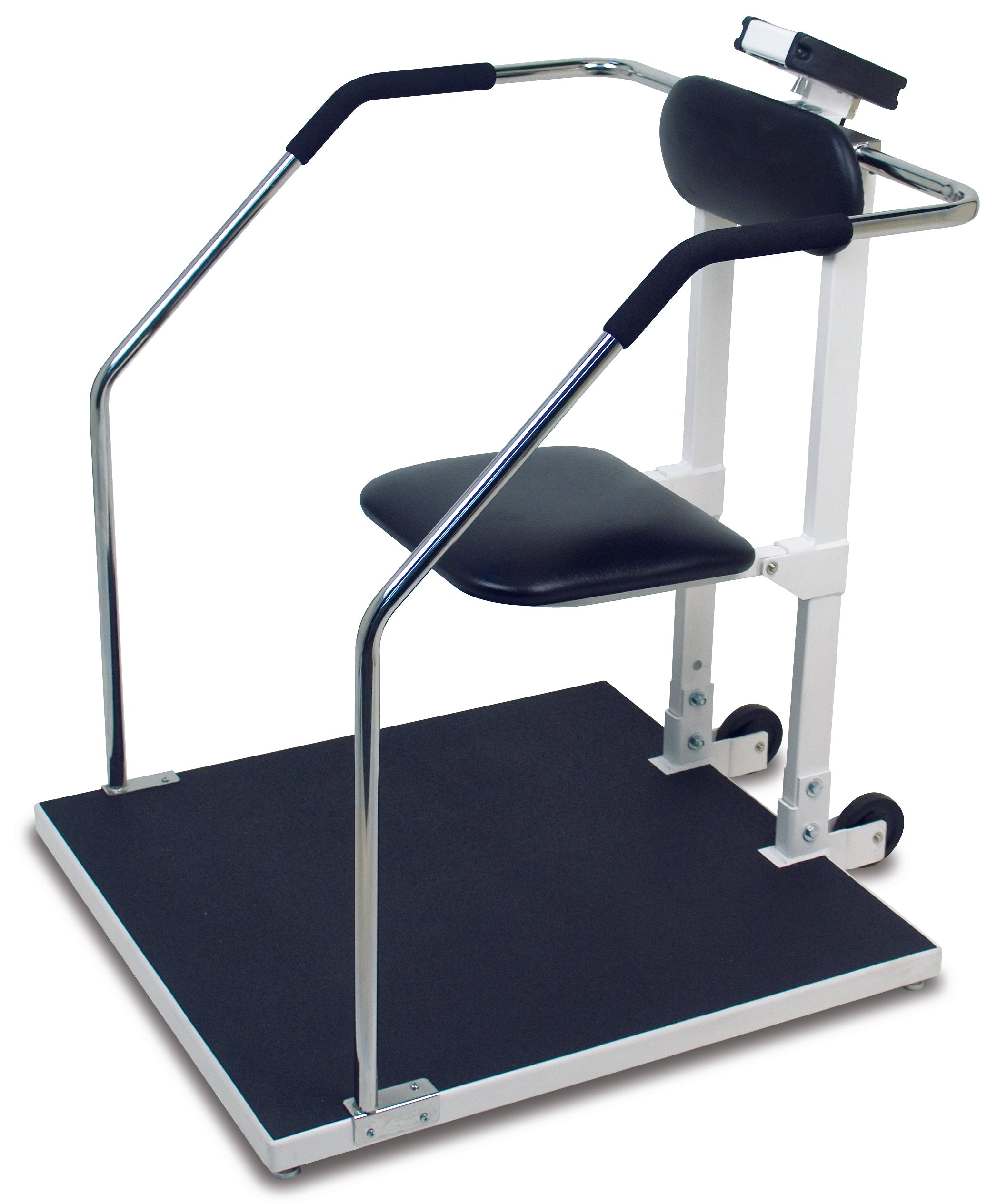 Digital, 1000 lb X .2 lb / 450Kg X .1 kg, 32" X 34" Platform, Seat