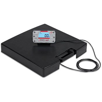 Apex Portable Scale, Remote Indicator, AC Adapter Included, 600 lb X 0.2 lb / 300 kg X 0.1 kg