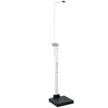 Apex Digital Clinical Scale, Welch Allyn Lxi Connectivity, AC Adapter, Sonar Height Rod