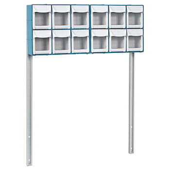 Detecto 12-Bin Organizer with Accessory Bridge