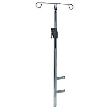 Detecto Adjustable Chrome Iv Pole