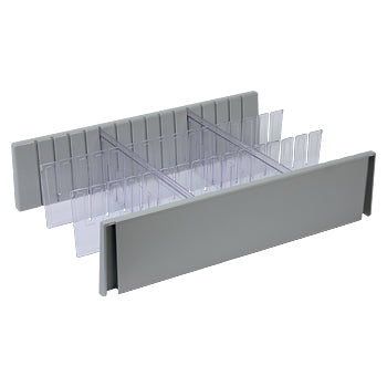 Detecto 6 Inch Drawer Divider Set For Rescue Cart