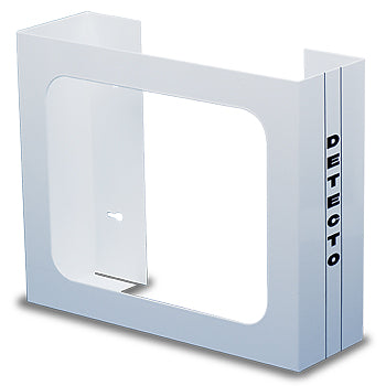 Glove Box Holder, Wall Mount, 2 Boxes, White