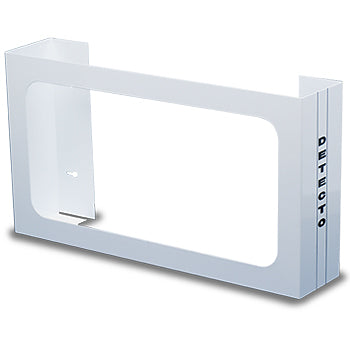 Glove Box Holder, Wall Mount, 3 Boxes, White