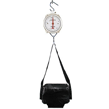 Baby Scale, Dial, Hanging Sling Seat, 25 kg X 100 g