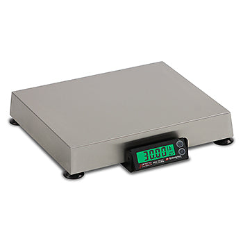 Vet Scale, Electronic, 12" X 14", 70 lb X .02 lb / 31 kg X .01 kg