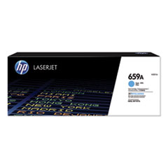 HP 659A, (W2011A) Cyan Original LaserJet Toner Cartridge