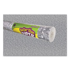 Better Than Paper Bulletin Board Roll, 4 ft x 12 ft, Galvanized Metal