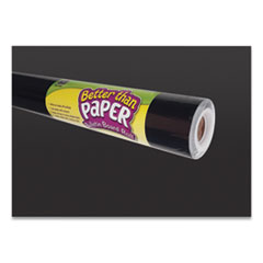 Better Than Paper Bulletin Board Roll, 4 ft x 12 ft, Black