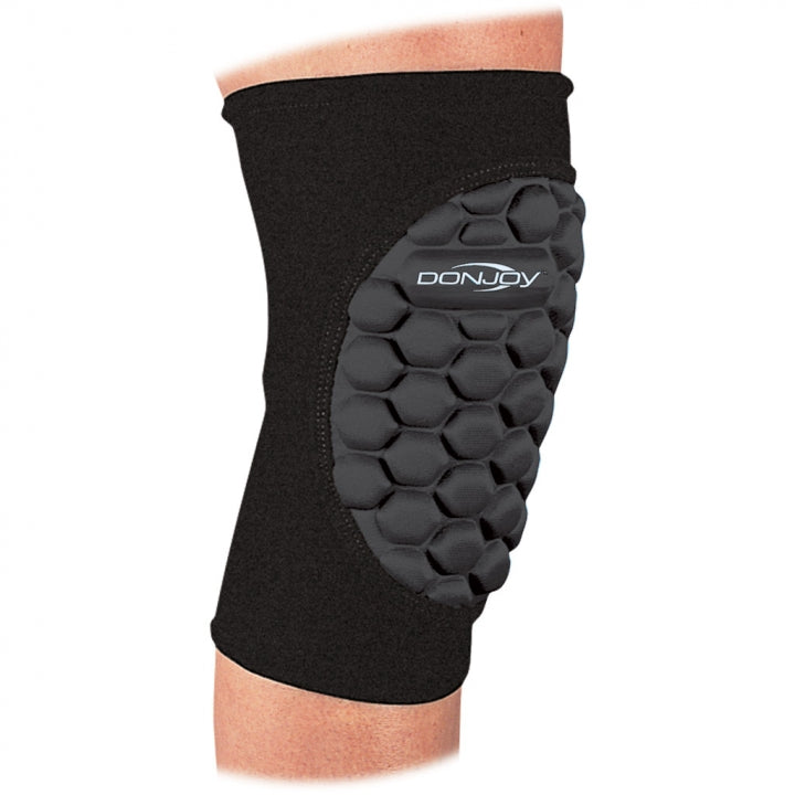 SPIDER PAD,KNEE SLV,XS,BLK