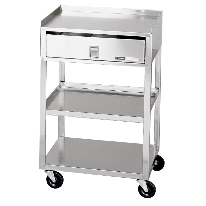 Stainless Steel Cart - Model MB-TD - Stainless Steel Cart, Model MB-TB