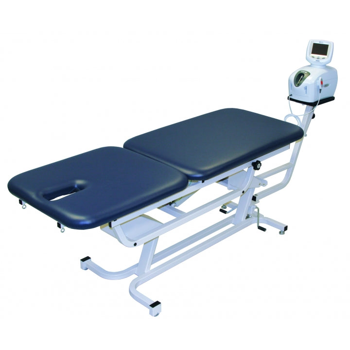 TTET-200 Electric Hi-Lo Traction Table - TTET-200 Traction Accessory Package (Includes: TX Traction Unit, TXS-1 Flexion Stool, Deluxe Universal Belt System, Saunders® Cervical Traction System)