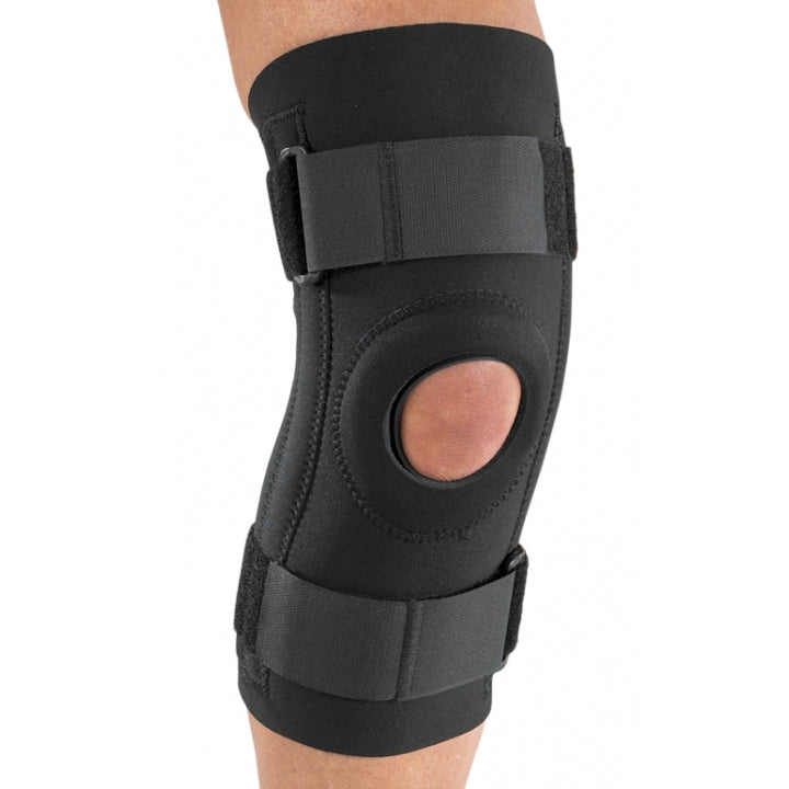 Stabilized Knee Support - Closed Popliteal