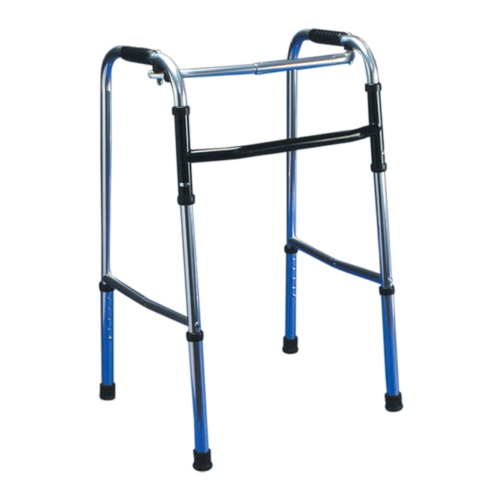 Anodized Aluminum Adjustable Fold-Up Walker - 32" - 40"