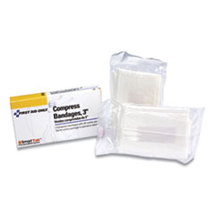 Compress Bandages, 3 x 2, 2/Box