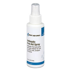 SmartCompliance Antiseptic First Aid Spray, 4 oz Bottle