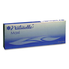 Naturelle Maxi Pads, #8 Ultra Thin, 250 Individually Wrapped/Carton