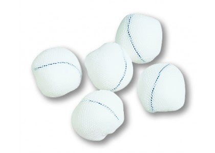 American® White Cross Round Stick Sponges