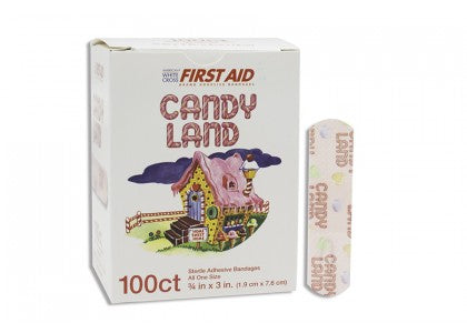 Hasbro Adhesive Bandages - Candy Land Bandage 3/4" x 3"