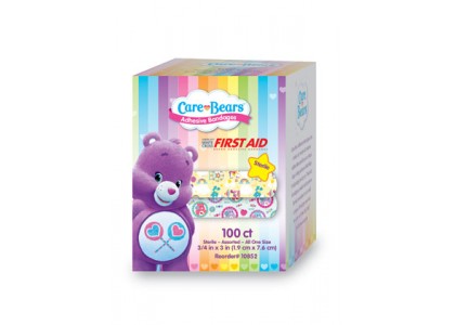 Care Bears™ Adhesive Bandages - 3/4" x 3 - Stat-Strip