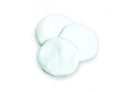 American® White Cross Gauze Fluffs