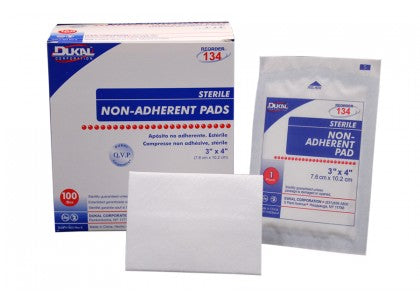 Non-Adherent Pads - 2" x 3" - Sterile