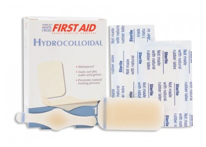 American® White Cross Hydrocolloid Blister Bandages