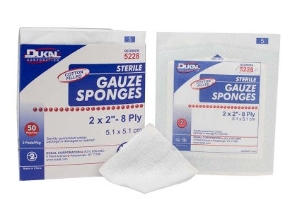 Gauze Sponges