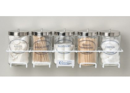 Tech-Med® Glass Sundry Jars